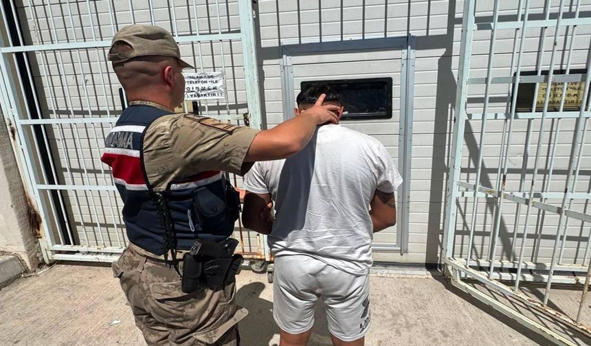 Şanlıurfa’da hırsızlık firarisine operasyon: Tutuklandı!