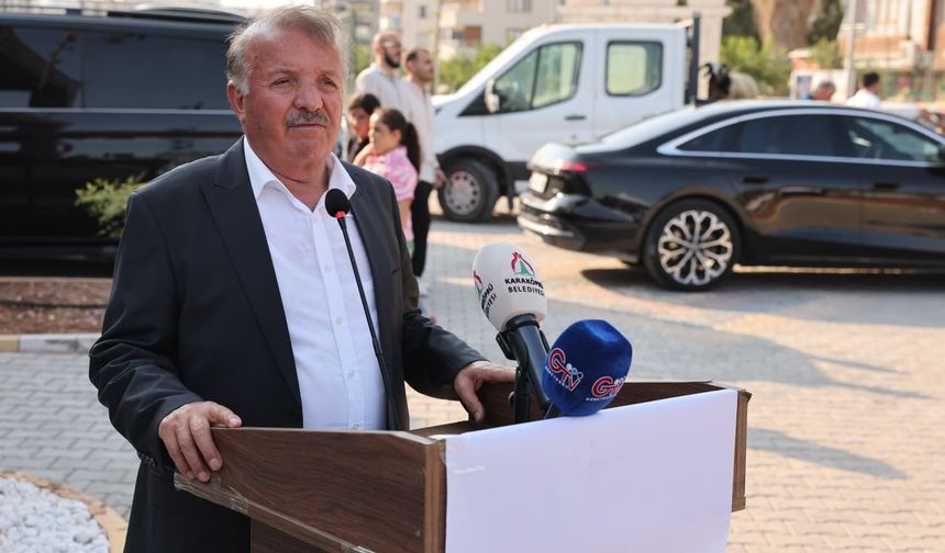 Şanlıurfa Karaköprü’de Yeni Taziye Evi Hizmete Açıldı
