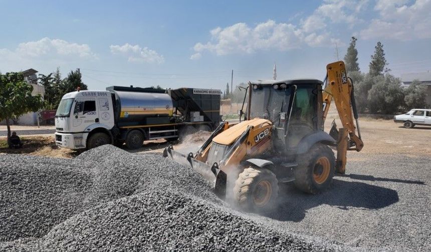 Şanlıurfa Karaköprü’de Yıllardır Beklenen Yol Çalışması Tamamlandı