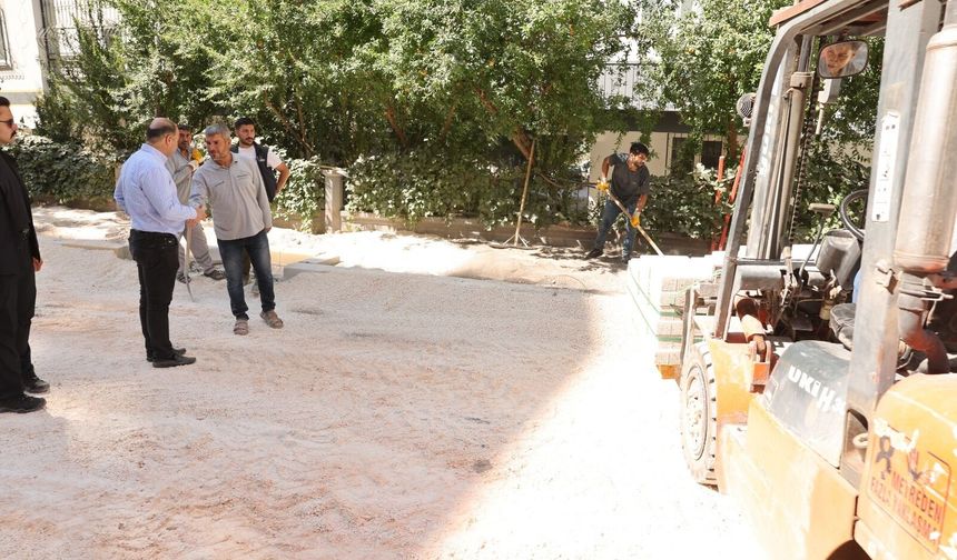 Karaköprü’de Ulaşım İçin Yeni Hamle! Başkan Nihat Çiftçi Sahada