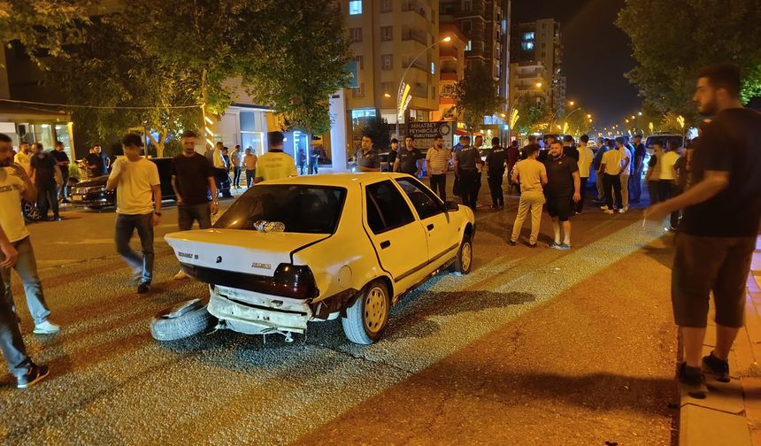 Şanlıurfa'da zincirleme kaza: Yaralılar var!