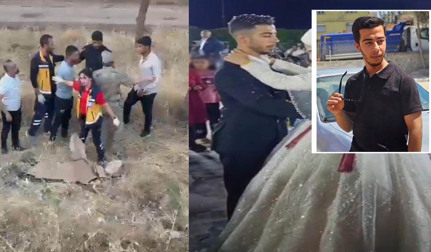 Şanlıurfa’da trafik kazasından kahreden detay: Düğün görüntüleri ortaya çıktı!