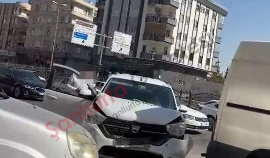 Şanlıurfa’da zincirleme trafik kazası: 5 araç birbirine girdi!