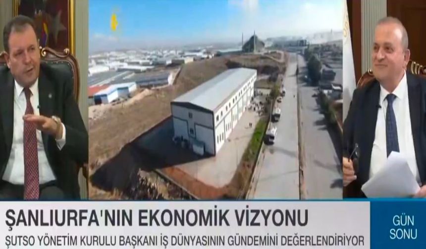 Mehmet Yetim, EKOTÜRK TV’de Şanlıurfa Turizmini Değerlendirdi!