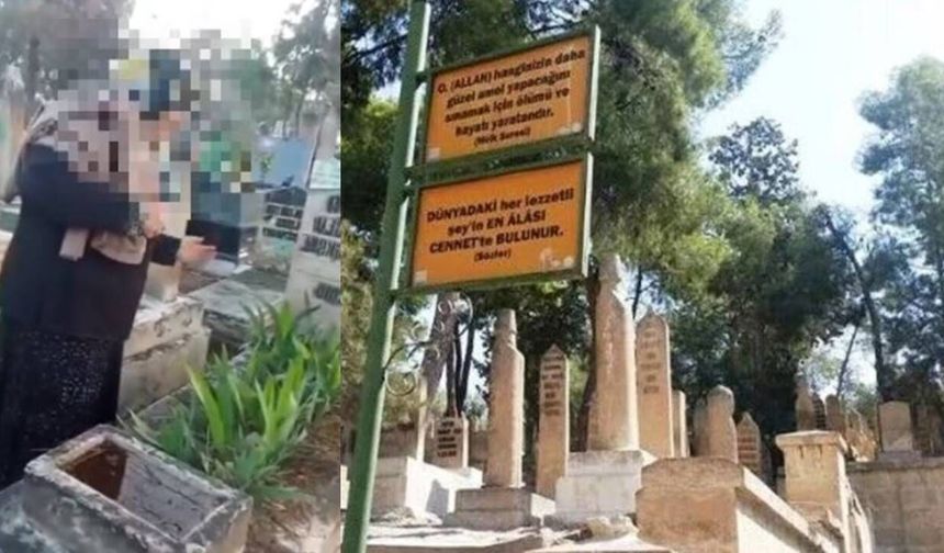 Şanlıurfa'da Eşinin Mezarı Başında Söylediği Sözler Gündem Oldu