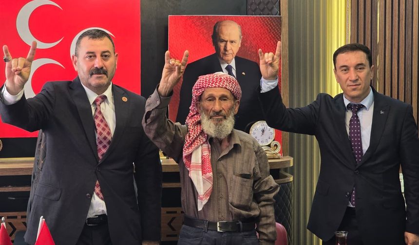 MHP Akçakale İlçe Teşkilatında Kongre Gerçekleştirildi
