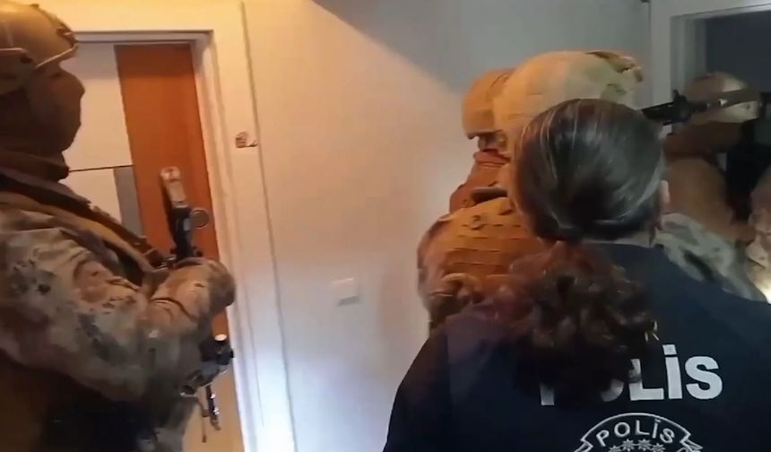 Klavye delikanlılığı sezonu kapanmıştır: Şanlıurfa'da dev operasyon!