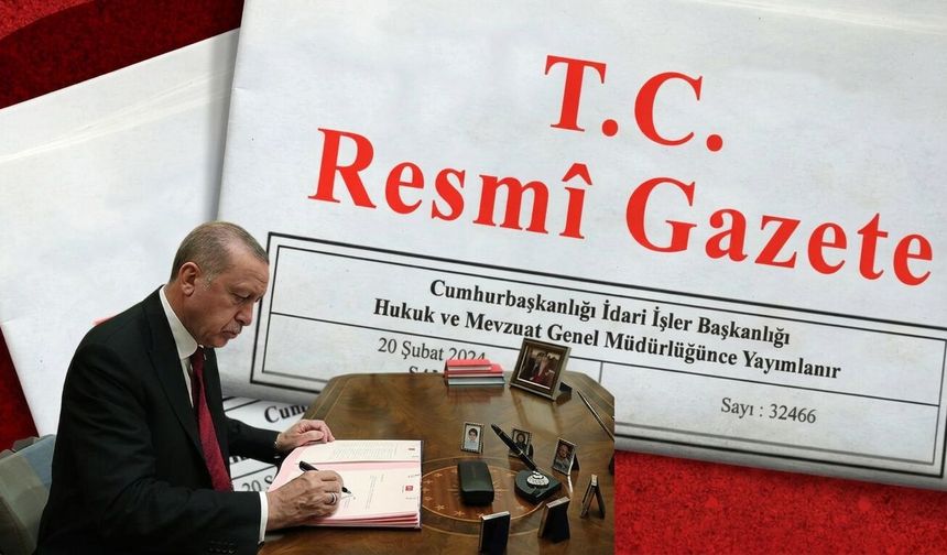 Cumhurbaşkanlığı tarafından yapılan atamalar Resmi Gazete'de yayımlandı; 10 Üniversitenin rektörü değişti