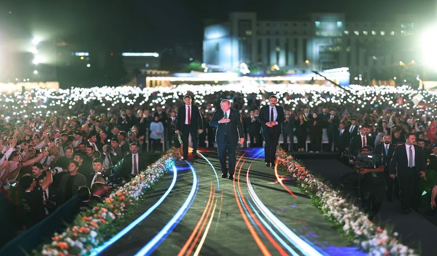 Cumhurbaşkanı Erdoğan: "Şanlıurfa'da aynı ezanı birlikte dinleyeceğiz"