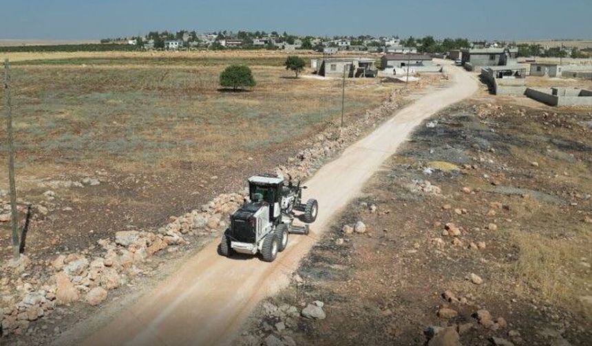 Haliliye’de Payamlı’nın Yolları Güvenli Hale Getirildi
