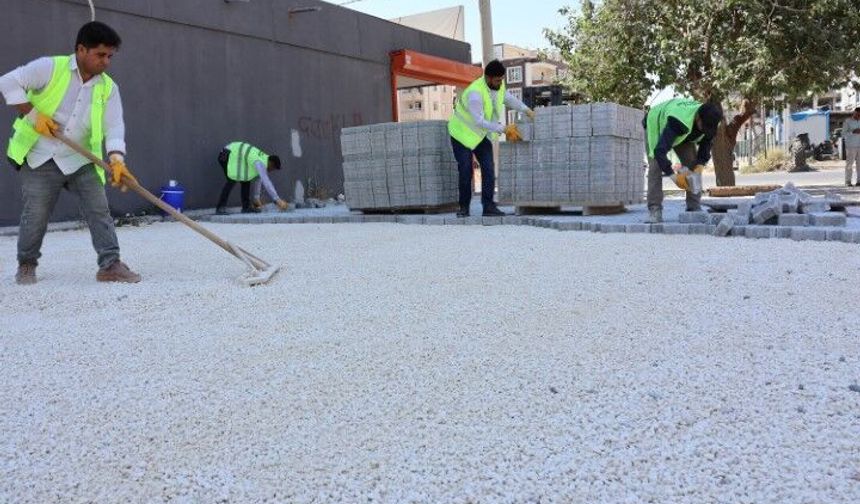 Şanlıurfa Haliliye’de Yollar Baştan Aşağı Yenileniyor: İşte Çalışma Yapılan Mahalleler