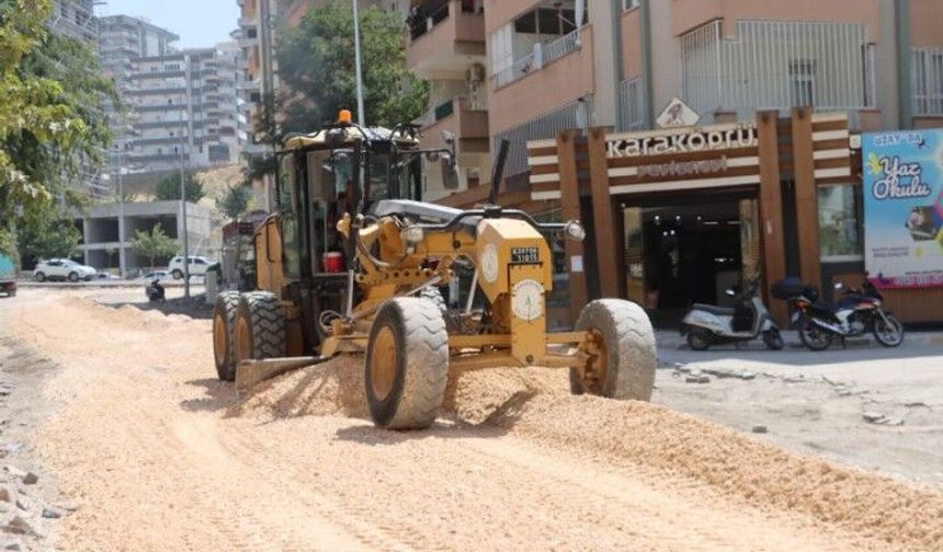 Şanlıurfa Karaköprü’de Altyapısı Tamamlanan Caddeler Asfaltlanacak