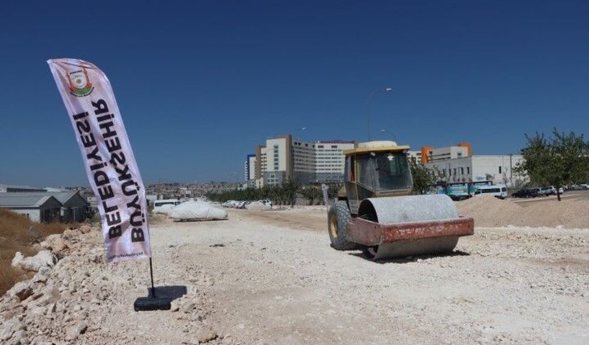 Şanlıurfa Şehir Hastanesi Açılmadan Büyük Hamle: O Bulvar Genişletiliyor