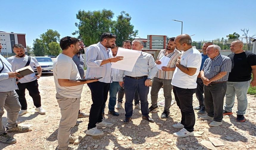 Şanlıurfa’da 200 Öğrenci Kapasiteli Fen Lisesi Pansiyonunda Çalışmalar Sürüyor!