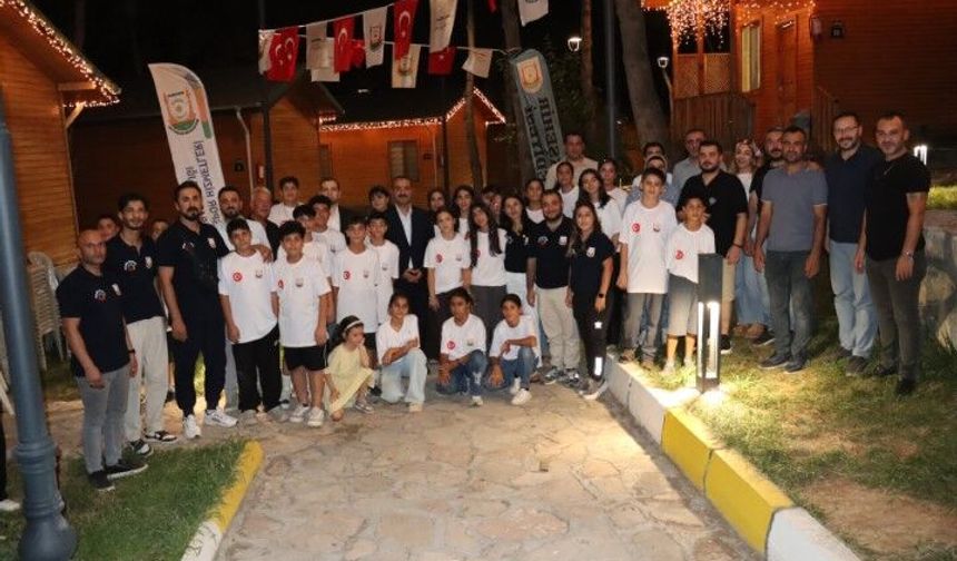 Şanlıurfa’da 390 Çocuk Teknolojiden Uzaklaştı! İki Gün Boyunca Doyasıya Eğlendiler