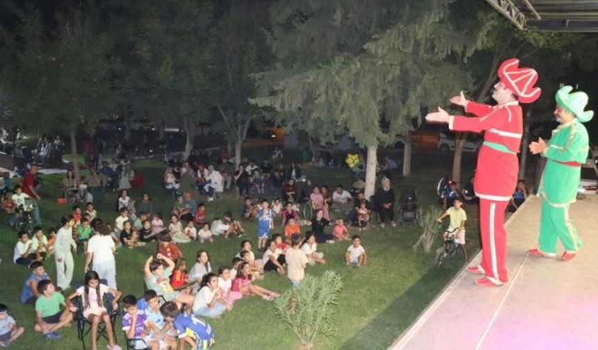 Şanlıurfa’da Açık Hava Etkinlikleri Aileleri Bir Araya Getirdi