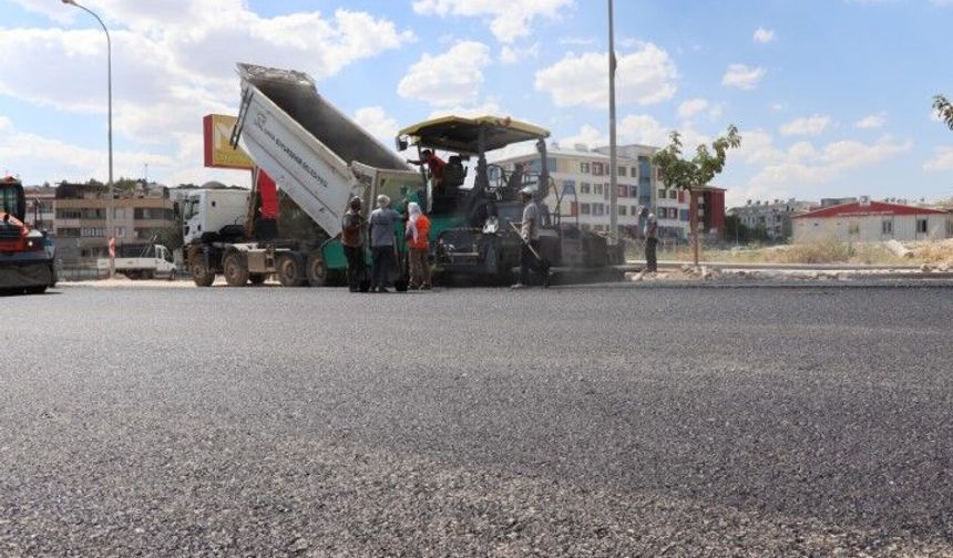 Şanlıurfa’da O Cadde İçin Ekipler Harekete Geçti! Sıcak Asfalt Başladı