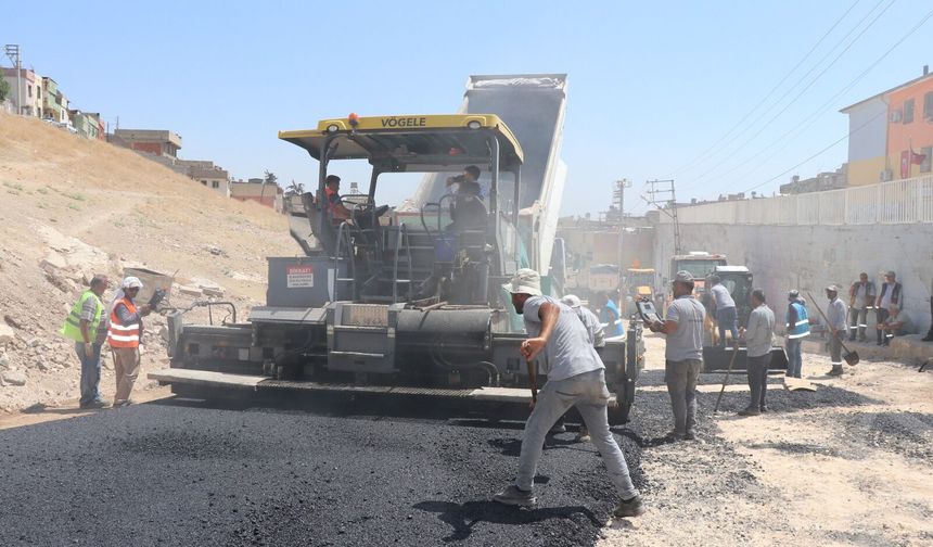 Şanlıurfa’da O Yol Baştan Aşağı Yenilendi!