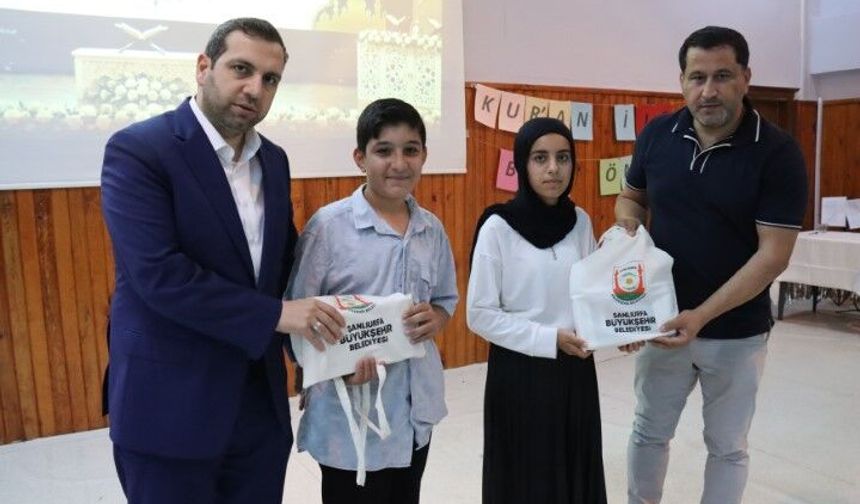 Şanlıurfa’da Yaz Kurslarının Finali! Başarılı Öğrenciler Ödüllendirildi