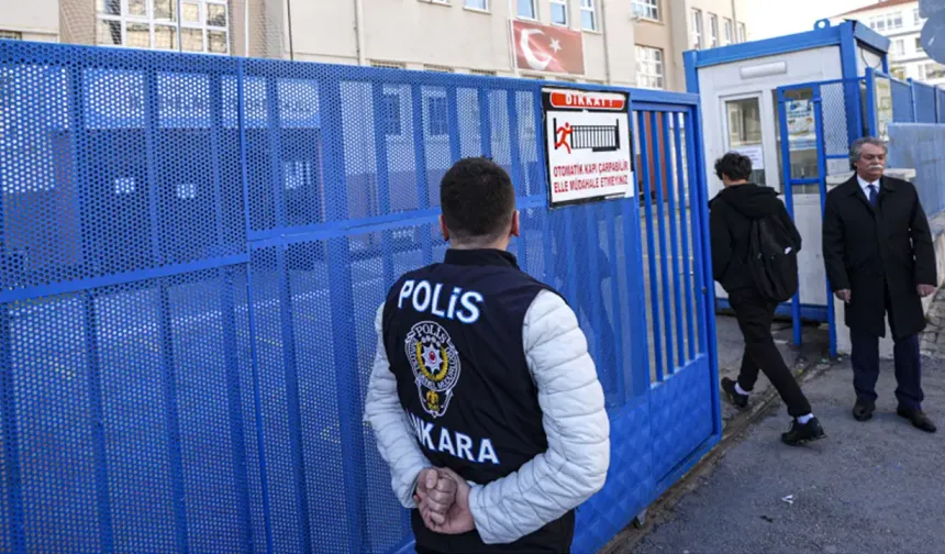 Şanlıurfa ve Kahramanmaraş’ın ardından okullarda kritik atak: 25 bin polis görev yapacak