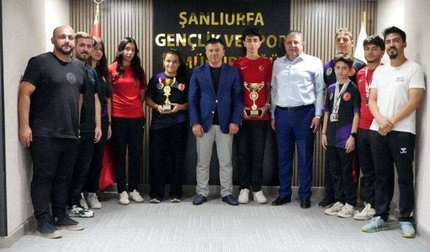 Şanlıurfalı atıcılık sporcularından Türkiye Şampiyonası başarısı