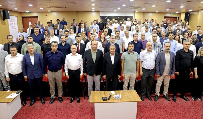 Şanlıurfa’nın Sağlık Geleceği Masada! Hastaneler Ve Yeni Dönem Değerlendirildi