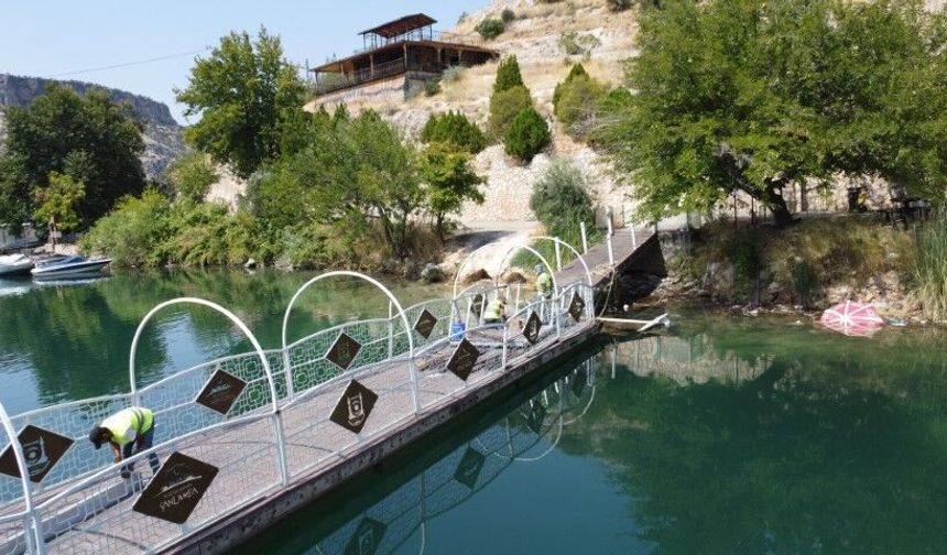 Şanlıurfa’nın Saklı Cenneti Halfeti’de Büyük Hazırlık! Köprüler Yenileniyor