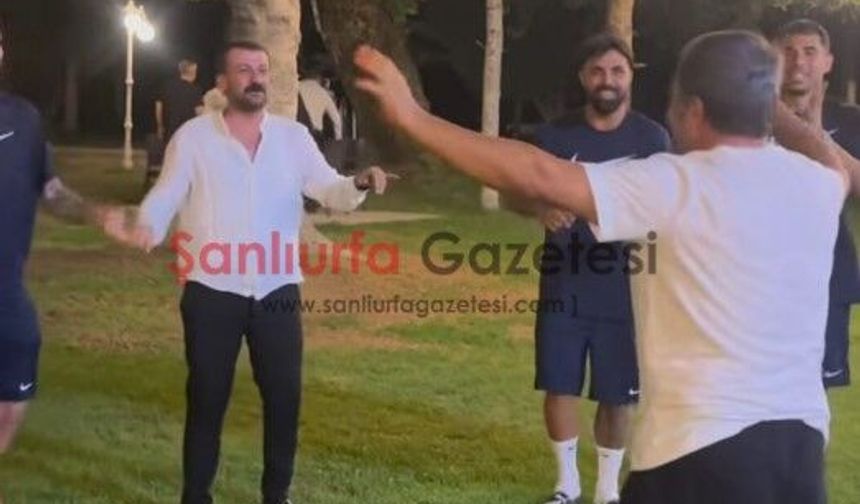 Şanlıurfaspor Bolu Kampında Moral Depoladı: Çiğ Köfte Yoğurup Halay Çektiler
