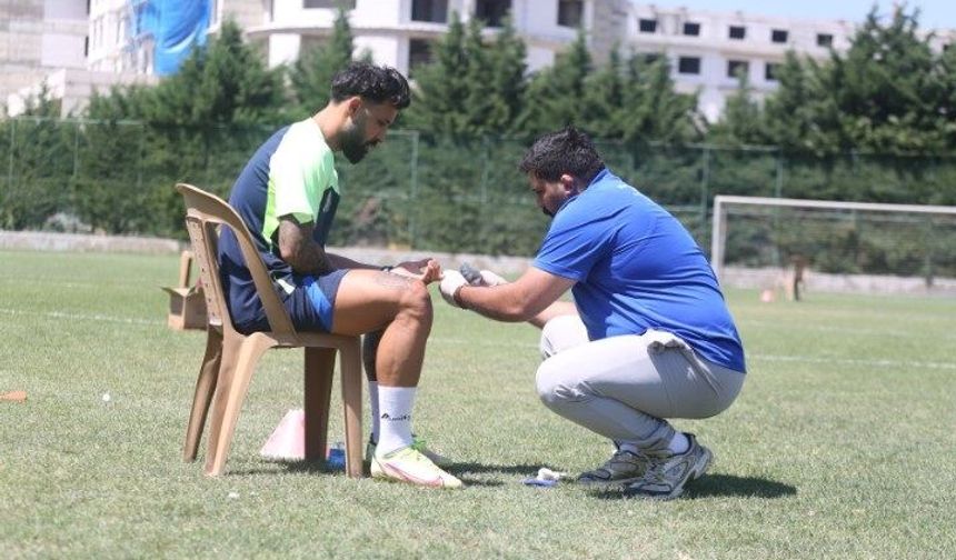 Şanlıurfaspor'da yeni sezon hazırlıkları bilimsel testlerle sürüyor