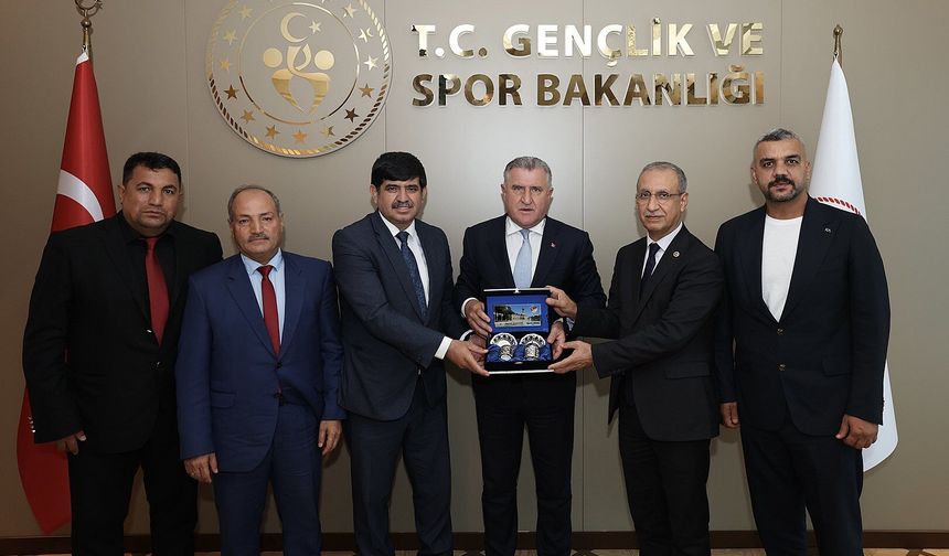 Şanlıurfa’ya amatör sporcu evi ve iki futbol sahası geliyor: AK Partili Vekil Dusak açıkladı