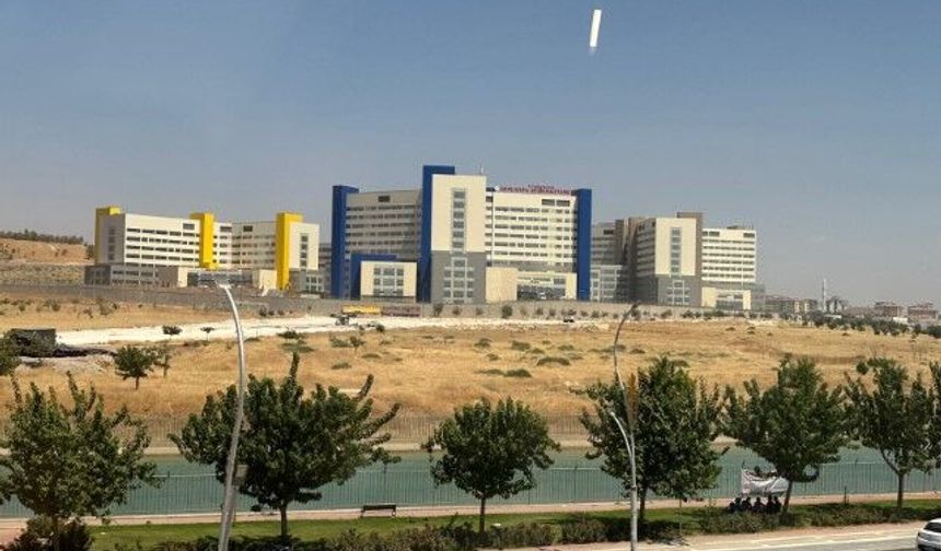 Şanlıurfa Şehir Hastanesi’nin çevre yolu ağustos sonunda tamamlanacak