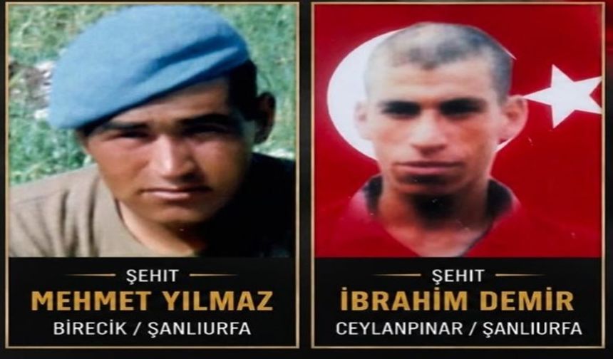 Şehit Mehmet Yılmaz ve İbrahim Demir, Şehadetlerinin Yıl Dönümünde Anıldı!