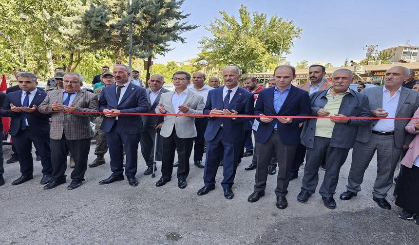 Şanlıurfa Siverek’te Dikkat Çeken Açılış! Şehit Aileleri Ve Gazilere Özel Hizmet Noktası