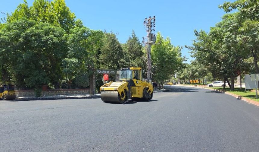 Şanlıurfa Büyükşehir'den Siverek'e Modern Yol Dokunuşu