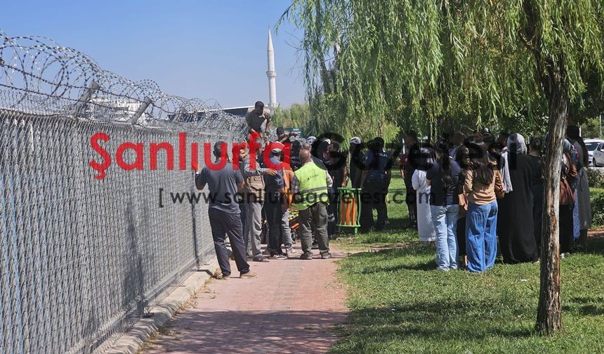 Şanlıurfa’da sulama kanalına düşen 2 çocuk kurtarıldı