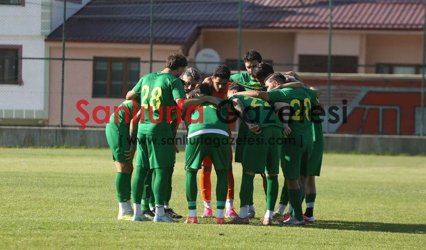 Beraberlik düğümü çözülmedi: Şanlıurfaspor 0- Erciyes 38 FK 0
