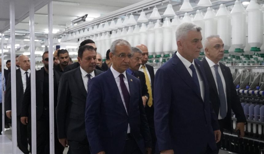 ŞUTSO Başkanı Yetim’den Halep’te Ekonomik İş Birliği Temasları