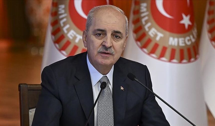 TBMM Başkanı Numan Kurtulmuş’tan Terörsüz Türkiye Mesajı: Yasa 6 Ay Geçerli Olacak