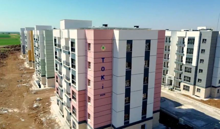 Şanlıurfa’da TOKİ heyecanı: 402 Aile yeni yuvasına kavuşuyor!