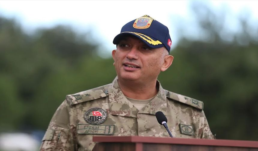 Şanlıurfa 20. Zırhlı Tugay Komutanlığına Tuğgeneral Haluk Erdem getirildi