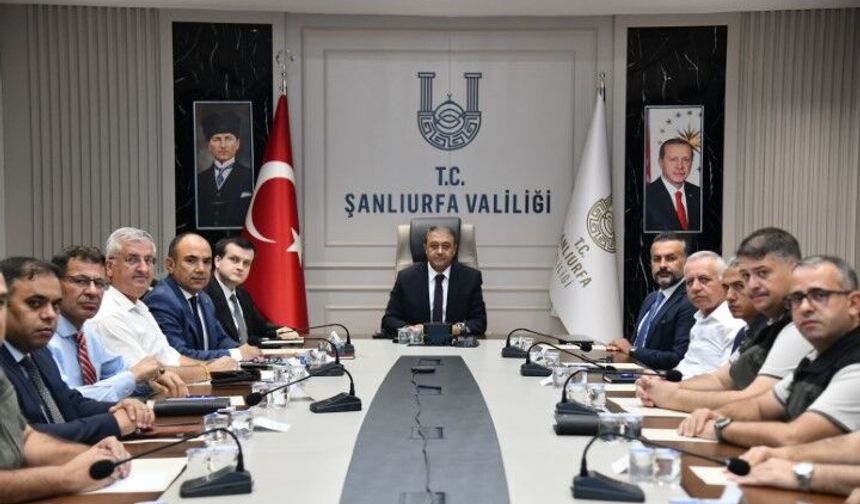 Şanlıurfa'da ormanlık alanlar için yeni kurallar: Vali Şıldak bir bir açıkladı