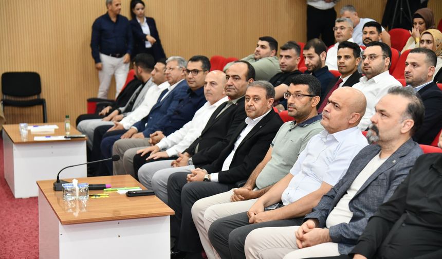 Şanlıurfa’da Sağlık Değerlendirme Toplantısı Gerçekleştirildi