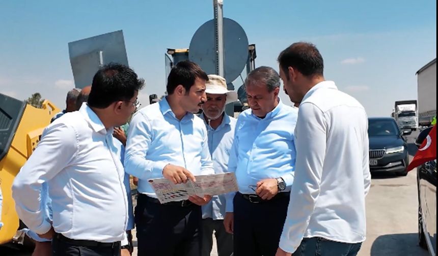 Şanlıurfa-Suruç yolunda son durum ne? Dev yatırımın detaylarını Vali Şıldak açıkladı