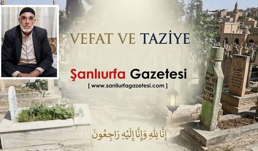 İbrahim Akbaş Vefat Etti