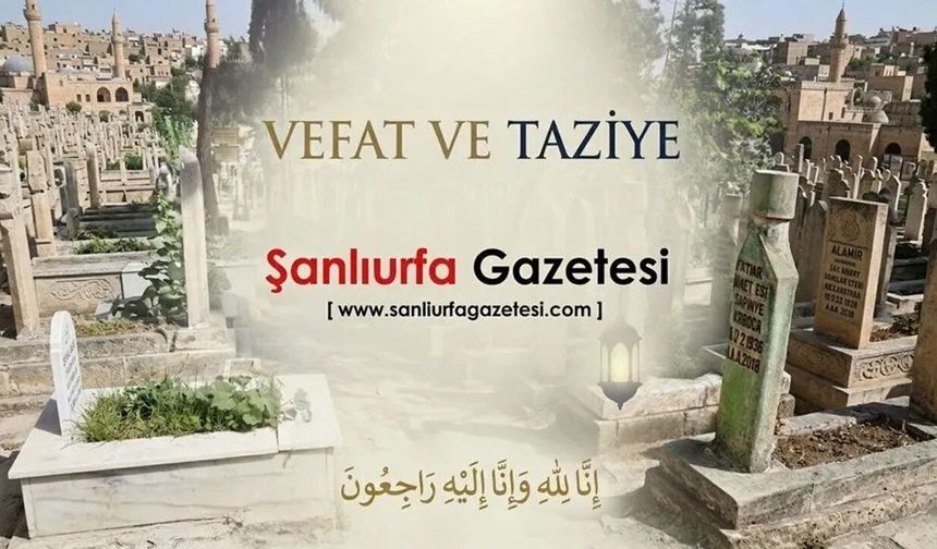 Halit Badur Vefat Etti!