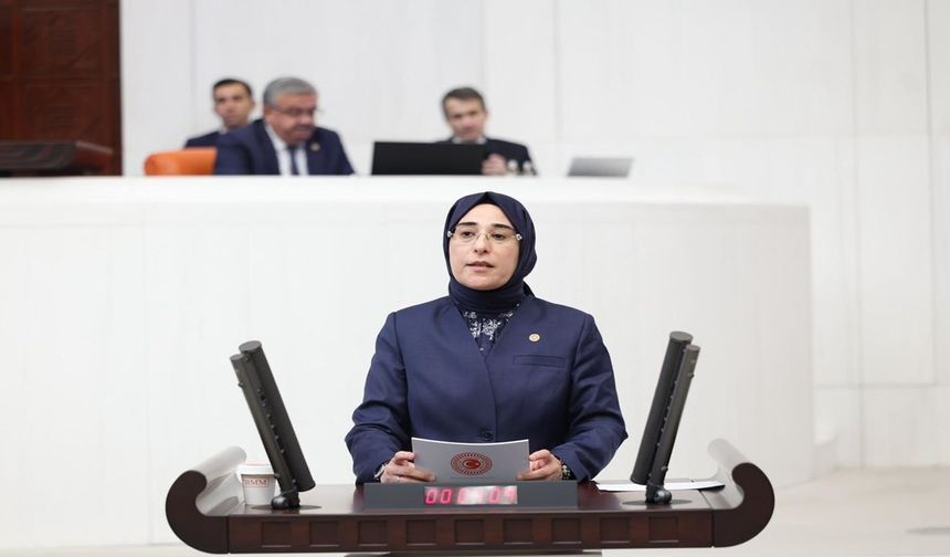 Şanlıurfa Milletvekili Yazmacı: “Acılarımız geçmişimizin bir parçası olabilir, fakat çocuklarımızın kaderi olmayacak!”