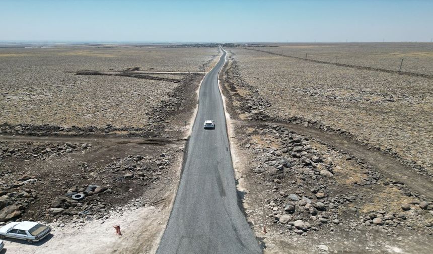 Şanlıurfa'nın o ilçesindeki yol çilesi tarihe karıştı: Bahtiyar, Yuvalıca ve Göncük Mahalleleri müjde