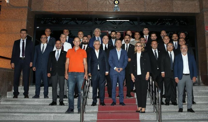 Şanlıurfalı İş İnsanı Şevdet Oyman, Gençlerbirliği'nin Genel Sekreteri Oldu