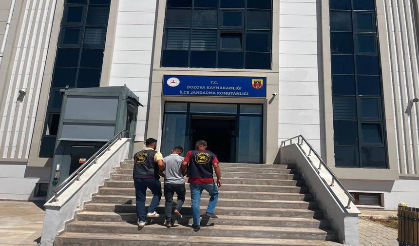 Şanlıurfa'da hırsızlık firarisi JASAT’ın avı oldu!