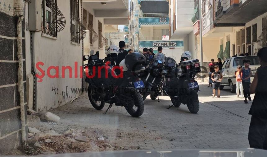 Şanlıurfa'da Komşu Kavgası: Kurusıkı Tabancayla Havaya Ateş Açıldı, 1 Yaralı, 1 Gözaltı
